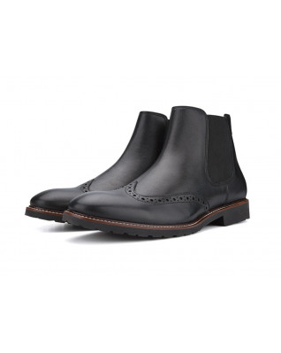 Autumn and winter Brock Chelsea British Martin boots trend fashion