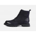 Men's Martin boots British retro high-top shoes with fleece lining to keep warm