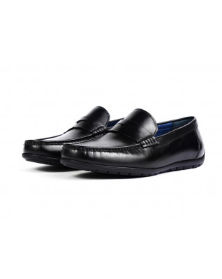 Men's spring slip-on loafers business casual soft and breathable