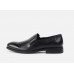 Men's spring top layer cowhide slip-on loafers for men are soft and comfortable