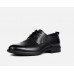 Dimeche Men's Derby Dress Leather Shoes Business Casual Soft Breathable