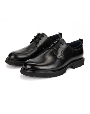 Spring formal dress lace-up leather shoes business casual light and comfortable