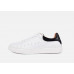 Men's black tail white shoes sports casual comfortable breathable