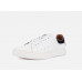 Men's black tail white shoes sports casual comfortable breathable