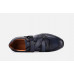 Men's first layer cowhide round toe casual shoes are light, comfortable, wear-resistant and non-slip