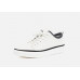 Men's spring and summer solid color soft leather casual sports shoes white shoes trendy and comfortable