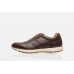 Men's spring low top casual leather shoes are comfortable and simple