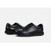 Men's spring new leather sneakers are stylish light and breathable